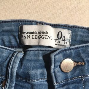Abercrombie Jegging